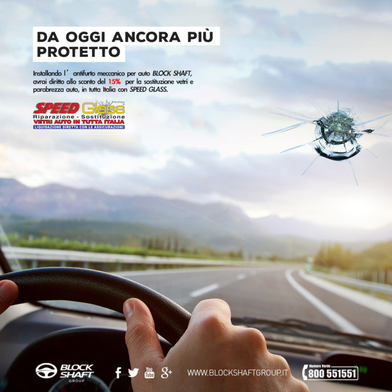 Speed Glass® Italia Block Shaft®