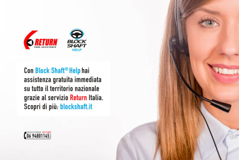 Block Shaft Help, assistenza gratuita Return Block Shaft®