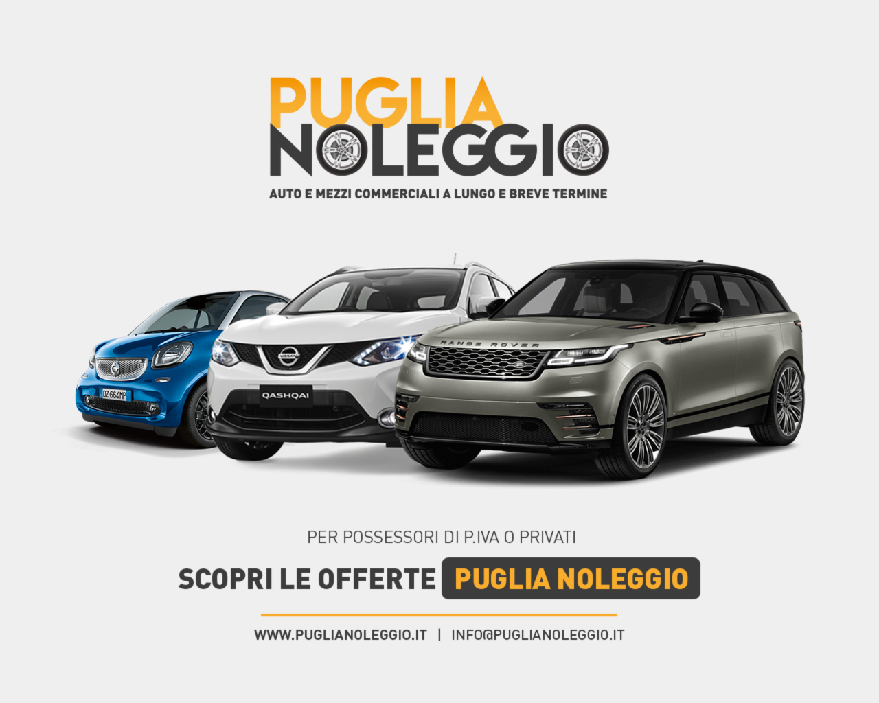 Puglia Noleggio Lungo Termine - Block Shaft®