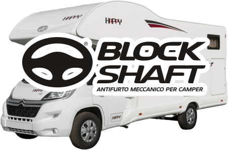 Antifurto per Auto Block Shaft ad inserimento agevolato